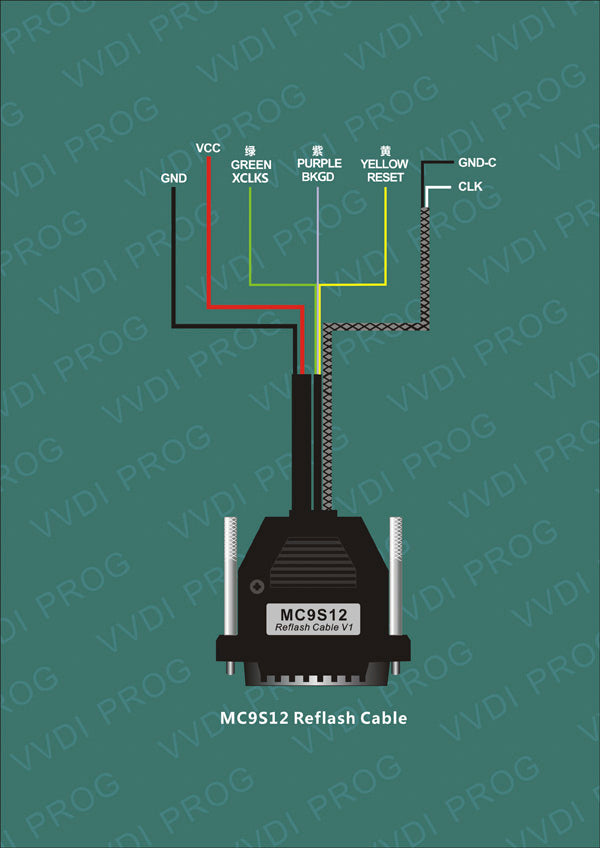 V5.3.7 Original Xhorse VVDI PROG Programador VVDI Programador Ferramenta Chave Ganhe Grátis para BMW ISN Função de Leitura