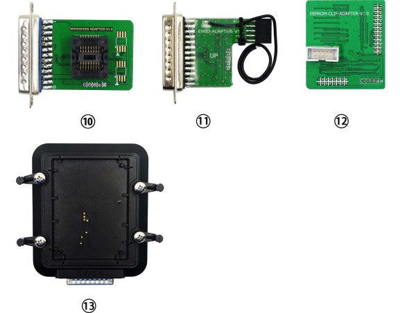 V5.3.7 Original Xhorse VVDI PROG Programador VVDI Programador Ferramenta Chave Ganhe Grátis para BMW ISN Função de Leitura
