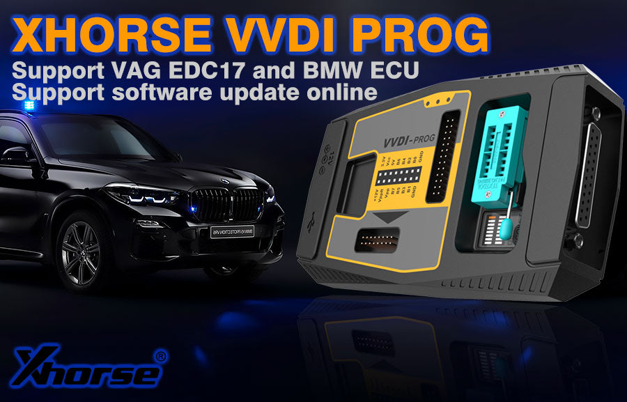 V5.3.7 Original Xhorse VVDI PROG Programador VVDI Programador Ferramenta Chave Ganhe Grátis para BMW ISN Função de Leitura