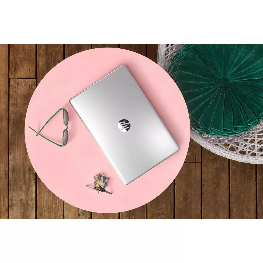 HP mais novo laptop empresarial de 14 ", Intel Celeron N4120, até 16 GB de RAM, 384 GB de armazenamento (128 GB eMMC + 256 GB Micro SD), 1 ano de escritório 365, prata