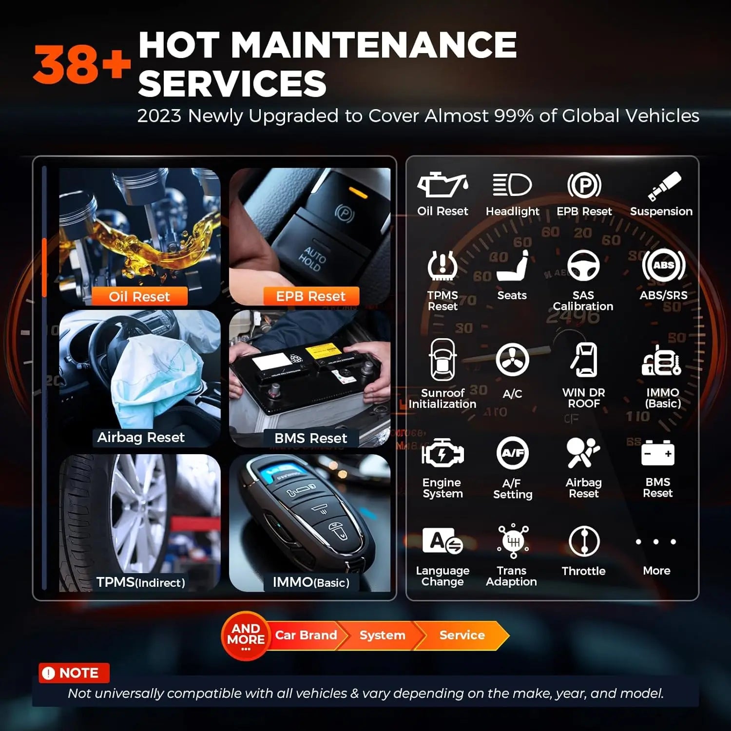 OTOFIX D1 LITE OBD2 Scanner Ferramenta de diagnóstico de carro Bluetooth Controle bidirecional sem fio OBD Ferramenta de digitalização automotiva Teste ativo
