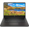 HP-14 "Business Laptop,Intel Celeron N4120,16GB RAM,384GB Armazenamento, 128GB eMMC + 256GB Cartão SD, 1 ano Escritório 365