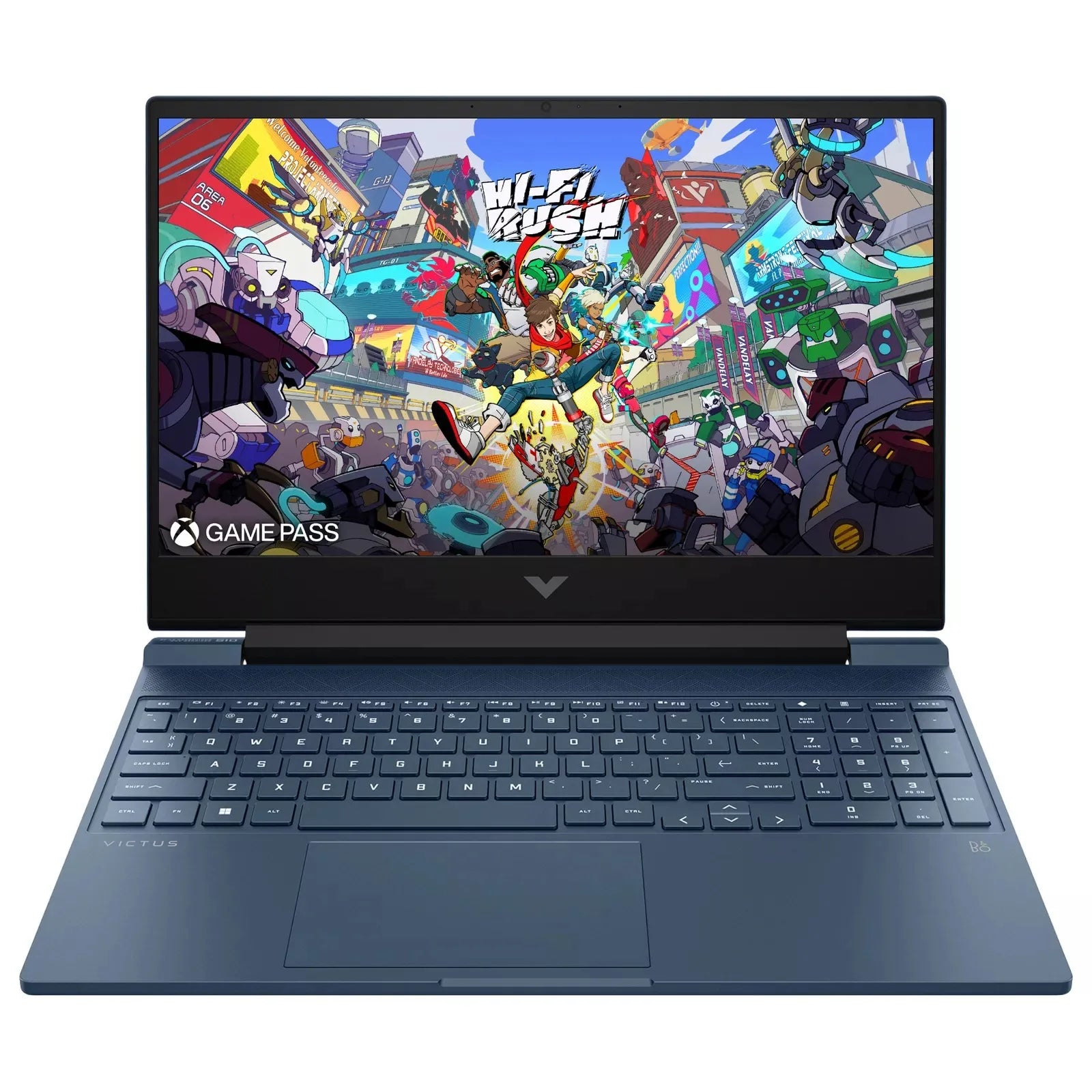 HP Victus-Gaming Laptop,Intel Core i5-12450H,64GB de RAM,4TB SSD,GeForce RTX 3050,Windows 11 Casa, Azul, 15 em
