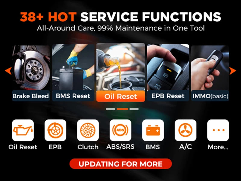 OTOFIX D1 LITE OBD2 Scanner Ferramenta de diagnóstico de carro Bluetooth Controle bidirecional sem fio OBD Ferramenta de digitalização automotiva Teste ativo