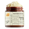 Creme de gordura de carne 60g, hidratante profundo, brilho, remoção de rugas, manteiga peluda, mel selvagem, loção corporal facial, cuidados com a pele, rico em vitaminas
