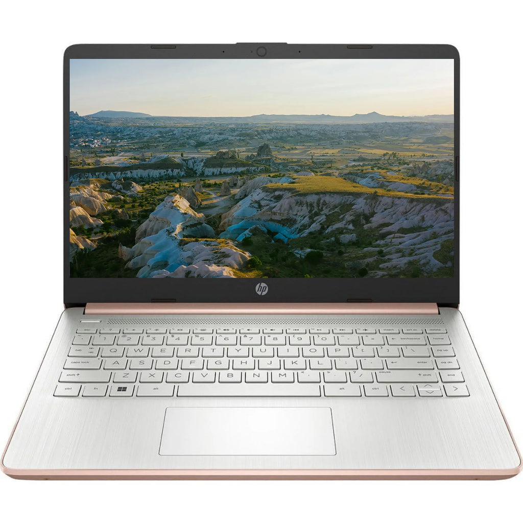 HP-14 "Business Laptop,Intel Celeron N4120,16GB RAM,384GB Armazenamento, 128GB eMMC + 256GB Cartão SD, 1 ano Escritório 365