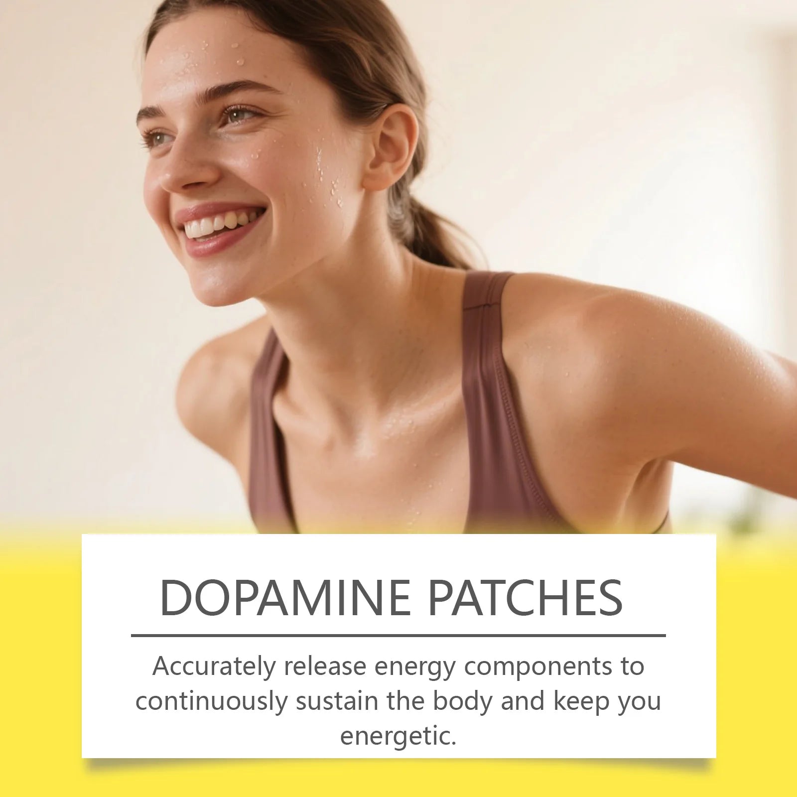 South Moon 30pcs remendo de dopamina fortalecer o sistema imunológico impulso de energia anti ansiedade alívio humor nutrir cuidados com o corpo remendo de dopamina