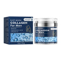East Moon Men's Facial Fade Acne Marcas Limpe Fechar Cravos Suave Hidratante Hidratar Anti-rugas Creme de Colágeno