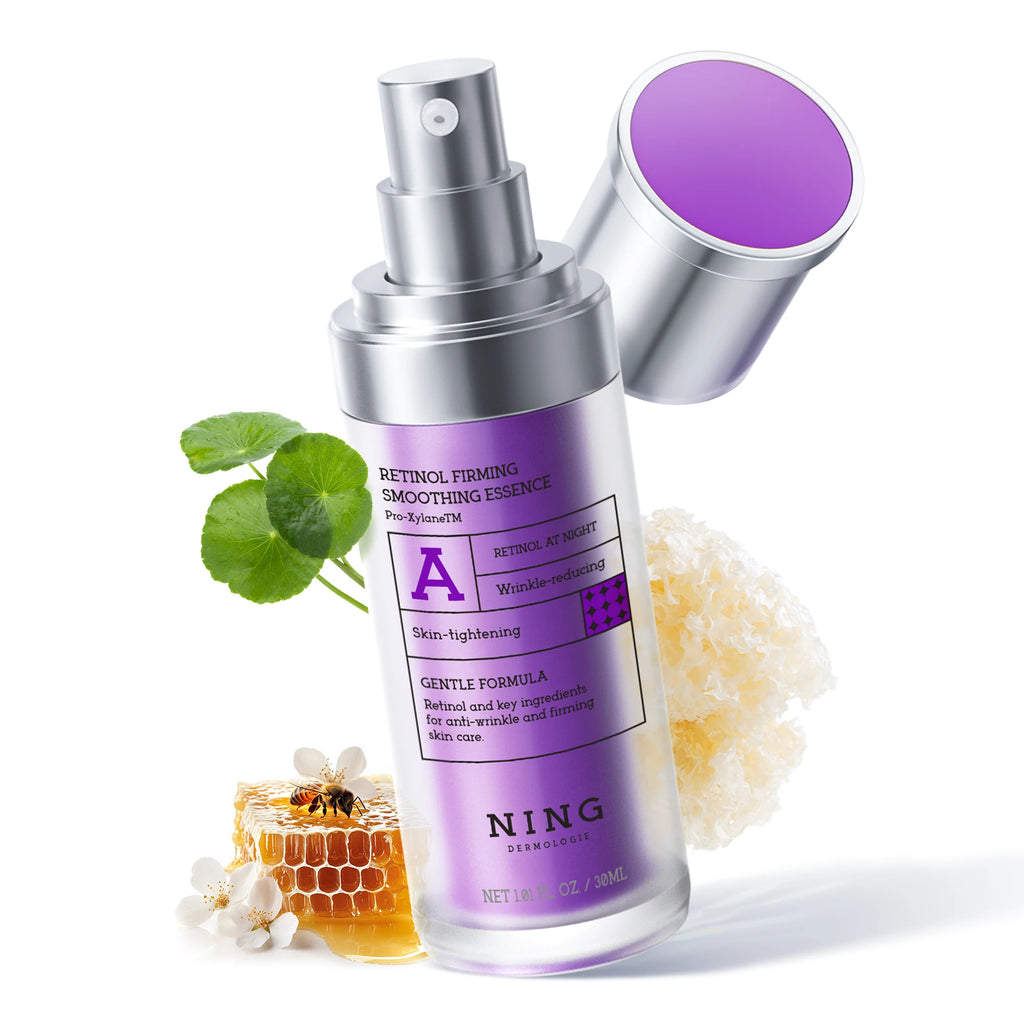 Conjunto de cuidados com a pele Tembusu Essence – Routina de 8 etapas com limpador de amino, máscara de argila, toner, soro de ácido salicílico, creme e tratamento para os olhos