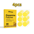 South Moon 30pcs remendo de dopamina fortalecer o sistema imunológico impulso de energia anti ansiedade alívio humor nutrir cuidados com o corpo remendo de dopamina