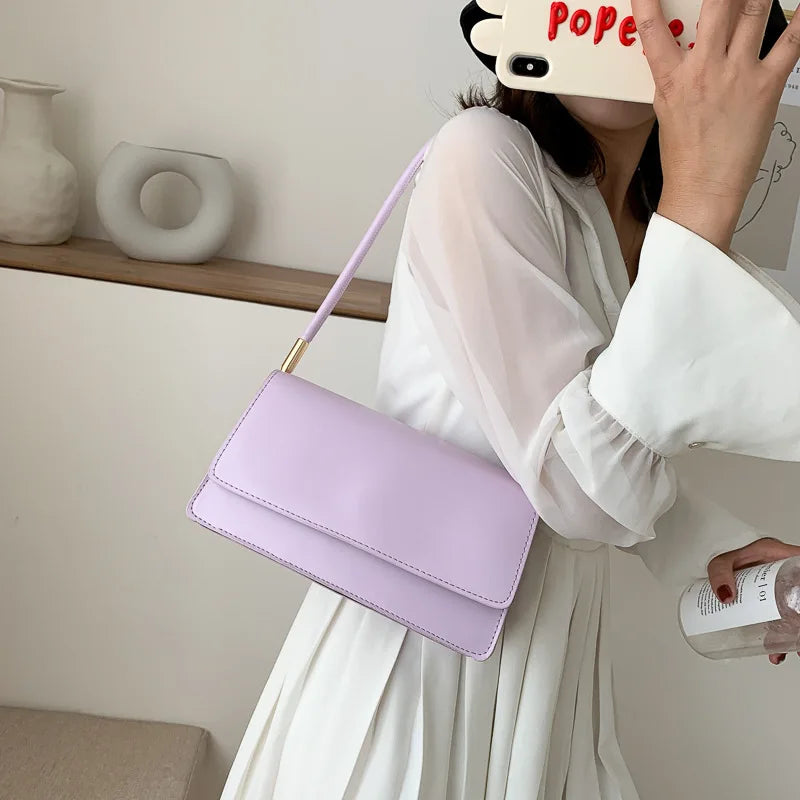 Pequena moda mensageiro saco para as mulheres novo design quadrado crossbody saco feminino couro do plutônio diário aleta bolsas de ombro bolsa