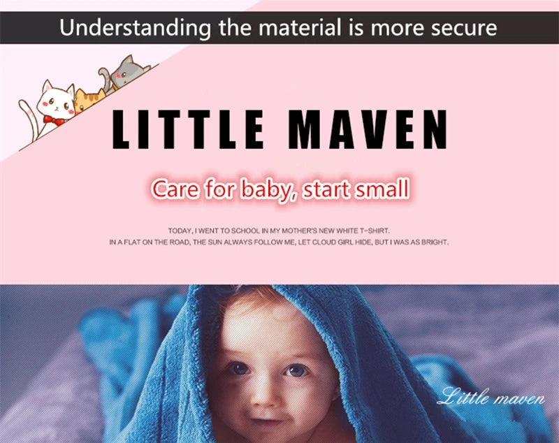 Little maven bebê meninas camisola linda luz azul roupas casuais outono crianças cardigan casaco bonito para crianças 2-7 anos