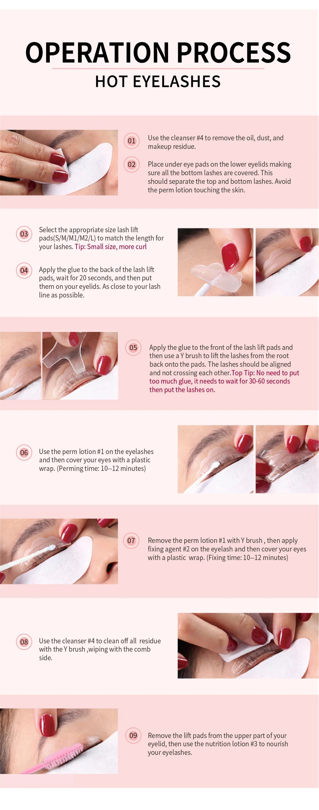 Iconsign atualização versão lash lift kit levantamento cílios duradouro 6-8 semanas lash perm cílios realçador ferramentas de maquiagem