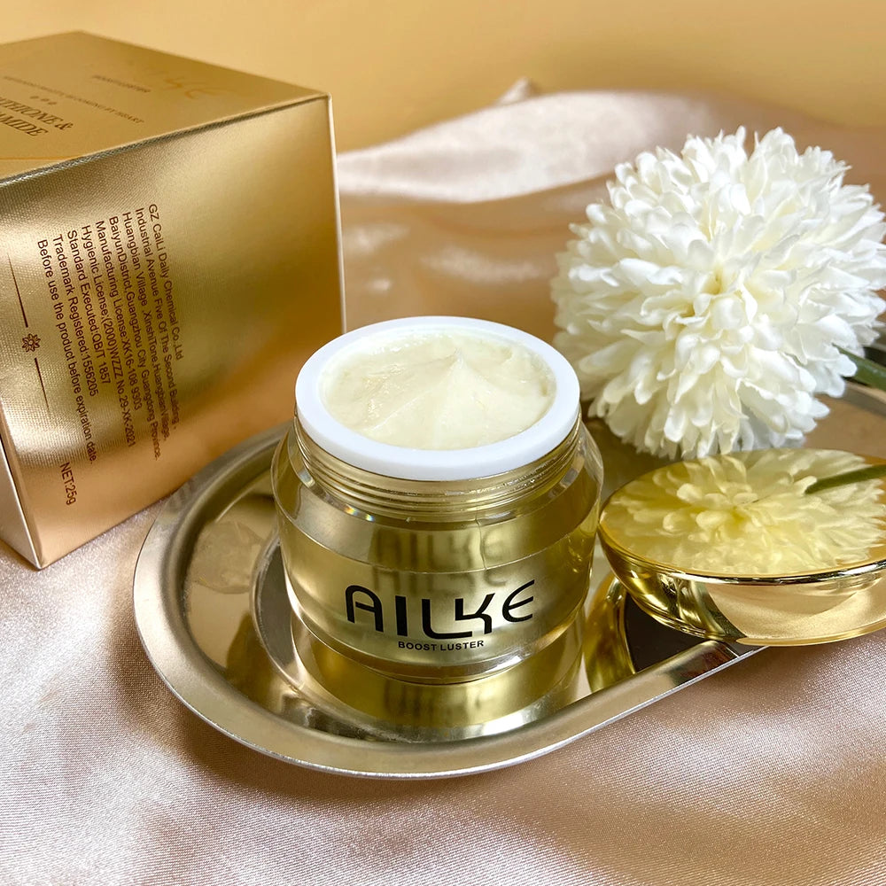AILKE Corretor de manchas escuras, hidratação branqueadora, creme facial com spf35 + iluminação, tom de pele coreano, anti-queimaduras solares, cuidados com a pele do rosto
