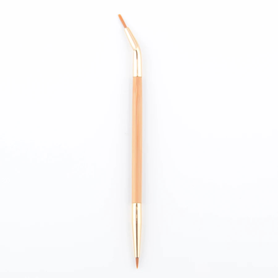 1pc super macio pó compõem pincéis fundação blush pincel de maquiagem sombra mistura contorno profissional alta qualidade bambu