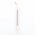 1pc super macio pó compõem pincéis fundação blush pincel de maquiagem sombra mistura contorno profissional alta qualidade bambu