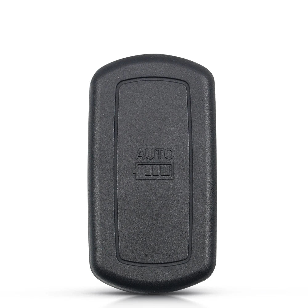 Keyyou substituição escudo dobrável flip remoto caso chave fob 3 botão para land rover range rover sport lr3 descoberta