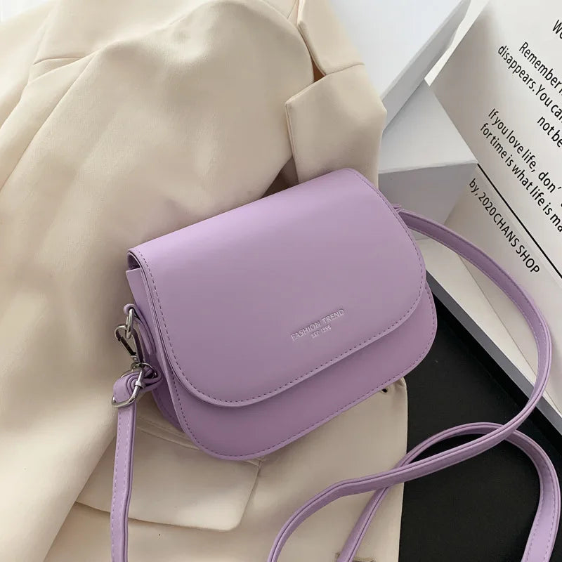 Yogodlns na moda sela bolsa de ombro feminina couro do plutônio crossbody saco simples cor sólida aleta saco do mensageiro designer bolsas bolsa