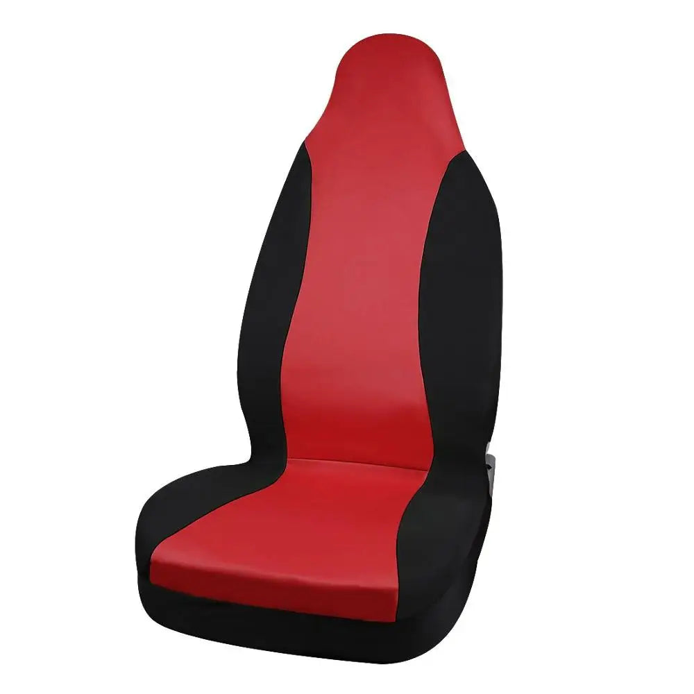 X Autochaux-Universal Car Seat Covers, 5 Cores, Balde, Fit para Auto, Veículo, Caminhão, SUV, Interior, Acessórios de Proteção