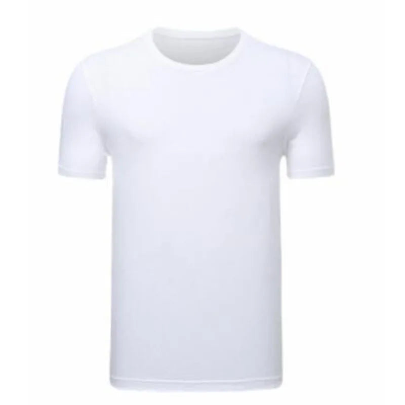 Camiseta Personalizada 2026 para Homens e Mulheres, Algodão, Manga Curta, Imprima Sua Própria Imagem, LOGO ou Texto