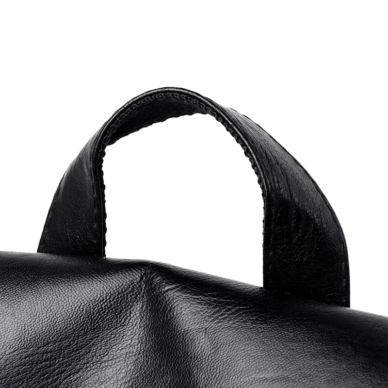 Mochilas de couro vintage para mulheres, bolsa escolar para meninas, mochila de viagem para senhoras, mochila feminina de alta qualidade, nova