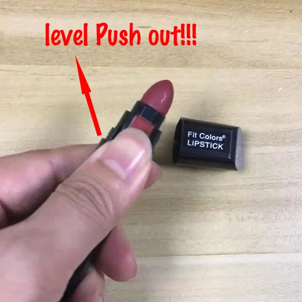 5 em 1 matte kit batom à prova dwaterproof água nude combinação lipgloss de longa duração veludo vermelho mostrar tez sexy batom matiz cosméticos