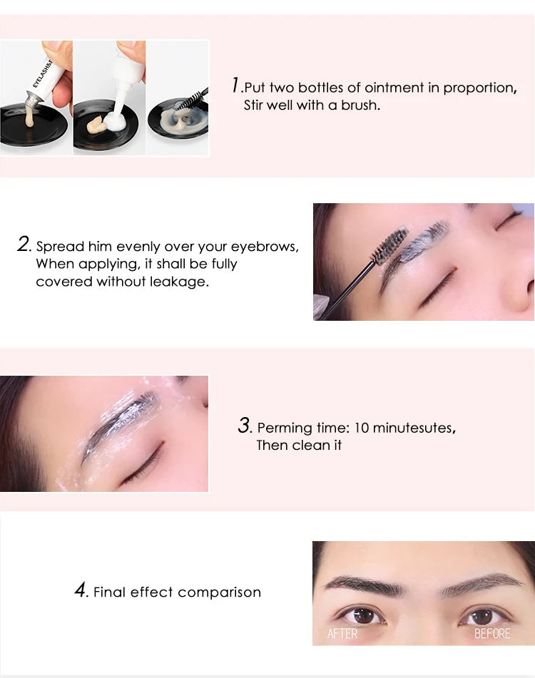 ICONSIGN Lash Lift e Matiz Kit Profissional Cílios Lifting Matiz Brow Laminação Tintura Ferramentas de Maquiagem para os Olhos