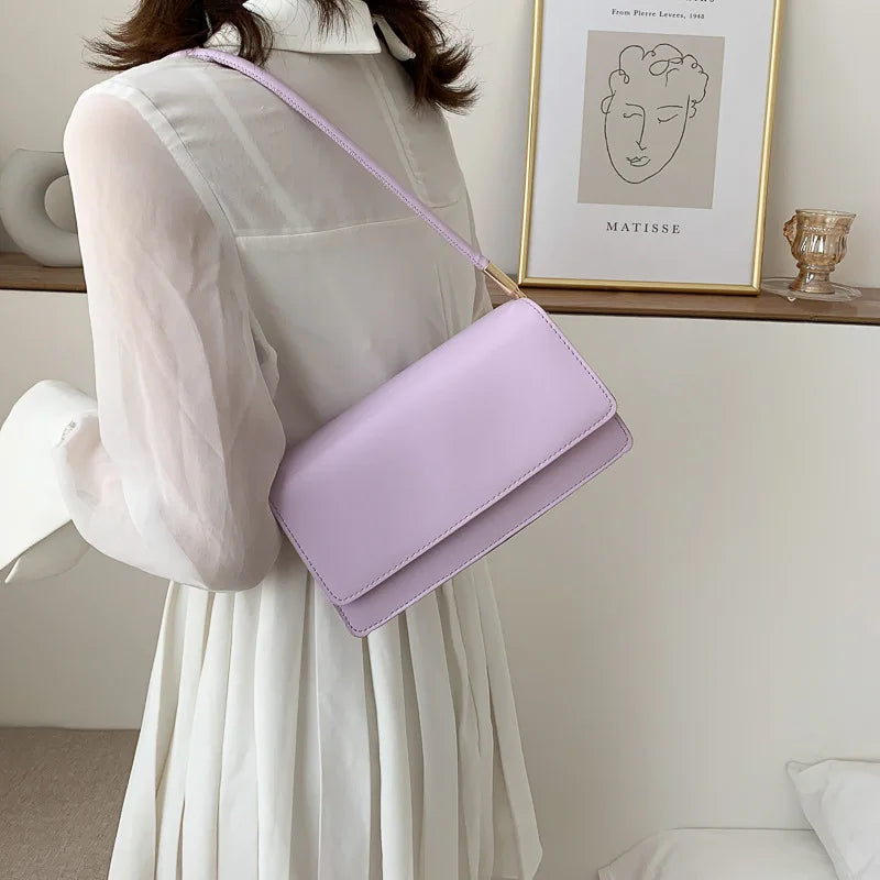 Pequena moda mensageiro saco para as mulheres novo design quadrado crossbody saco feminino couro do plutônio diário aleta bolsas de ombro bolsa