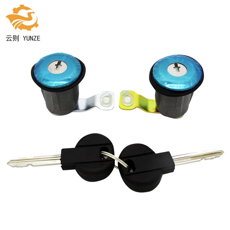 9170G3 252522   CILINDRO DE fechadura da porta direita esquerda com 2 chaves para CITROEN BERLINGO XSARA PICASSO PEUGEOT PARTNER
