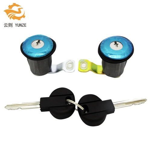 9170G3 252522   CILINDRO DE fechadura da porta direita esquerda com 2 chaves para CITROEN BERLINGO XSARA PICASSO PEUGEOT PARTNER