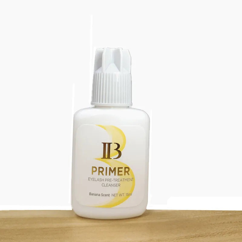 Primer ibeauty de 15ml para aplicação de cola em extensões de cílios, produto profissional coreano, primer transparente, ferramenta de maquiagem, 10 frascos
