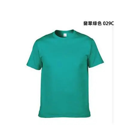 Camiseta Personalizada 2026 para Homens e Mulheres, Algodão, Manga Curta, Imprima Sua Própria Imagem, LOGO ou Texto