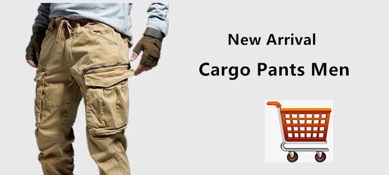 Calça jeans cargo masculina, tamanho grande 29-40 42 44, casual, multibolsos, roupas masculinas, 2023, calça jeans para homens