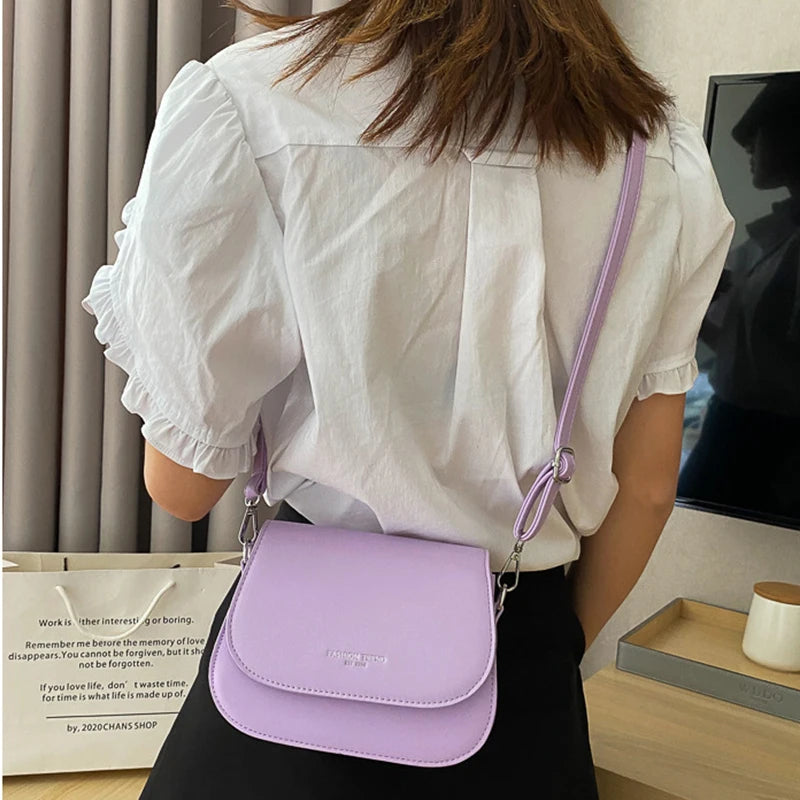 Yogodlns na moda sela bolsa de ombro feminina couro do plutônio crossbody saco simples cor sólida aleta saco do mensageiro designer bolsas bolsa