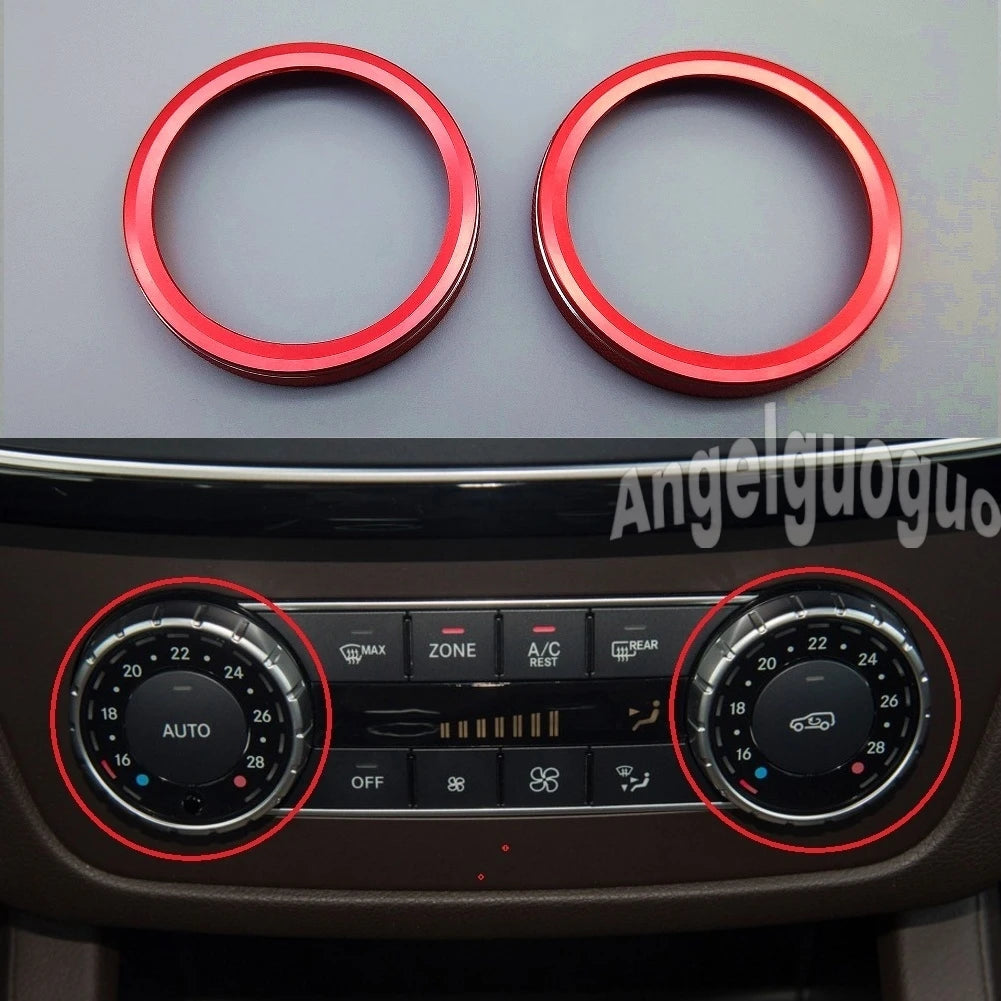 Angelguoguocar etiqueta da guarnição da janela para mercedes benz a/b/c (w204)/e (w212)/gla/cla/glk/gle-class