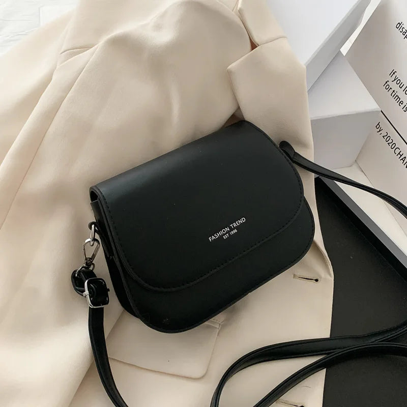 Yogodlns na moda sela bolsa de ombro feminina couro do plutônio crossbody saco simples cor sólida aleta saco do mensageiro designer bolsas bolsa