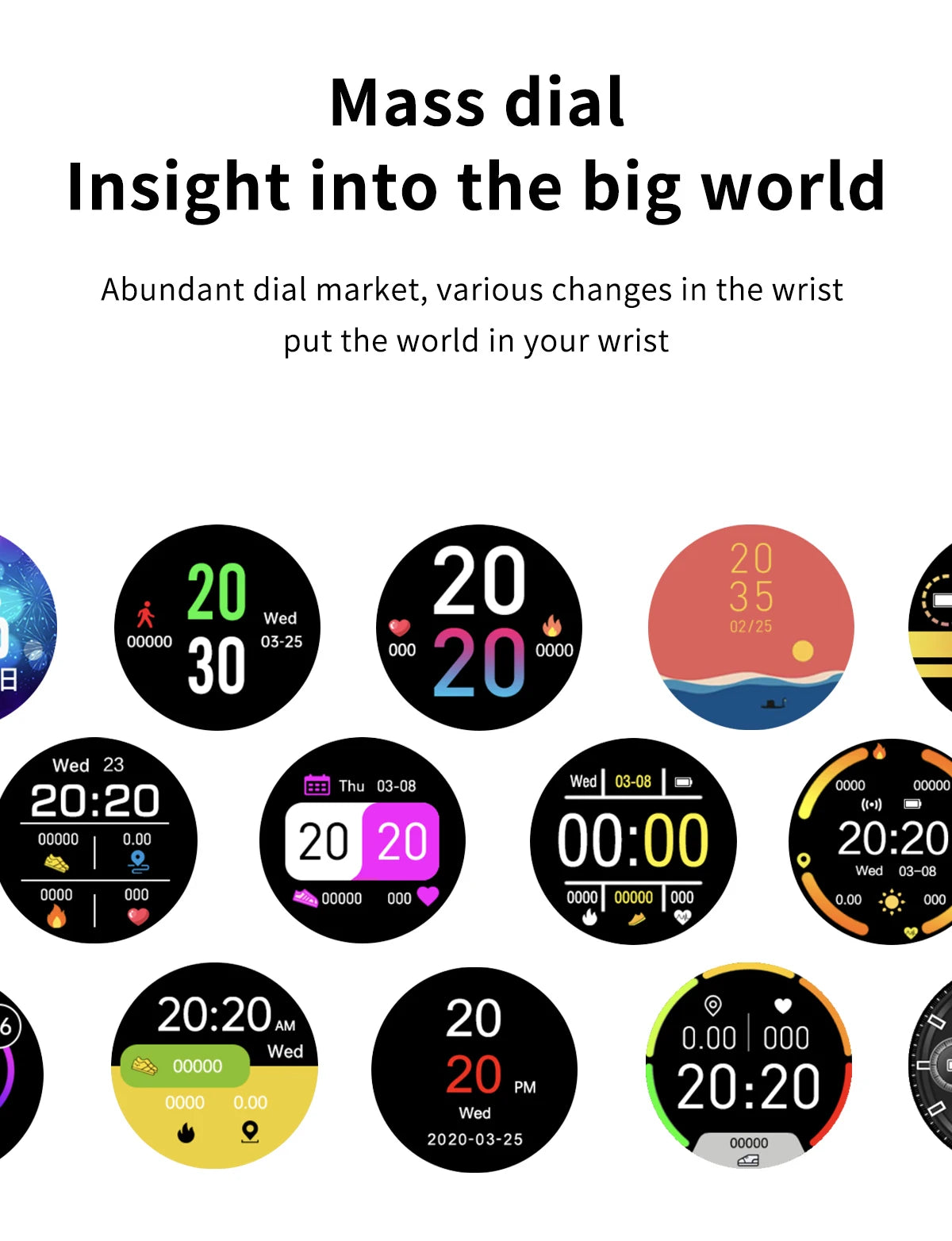 LIGE Relógio inteligente feminino à prova d'água, previsão do tempo em tempo real, relógios esportivos para mulheres, Android IOS