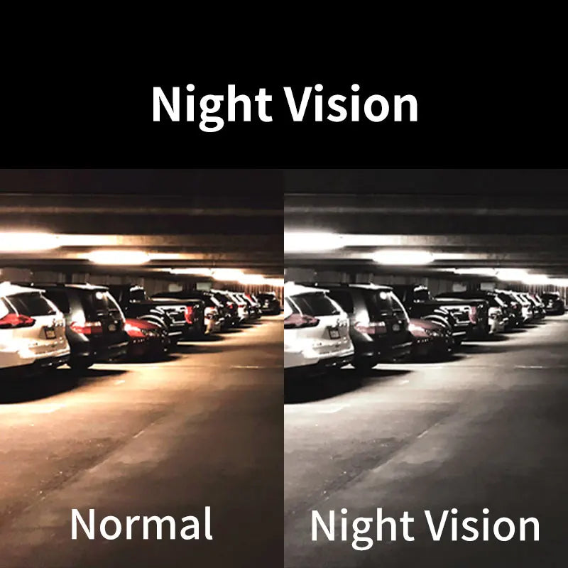 Hippcron câmera de visão traseira do carro 4 led visão noturna invertendo monitor estacionamento automático ccd à prova dwaterproof água 170 graus vídeo hd