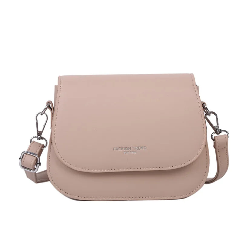 Yogodlns na moda sela bolsa de ombro feminina couro do plutônio crossbody saco simples cor sólida aleta saco do mensageiro designer bolsas bolsa