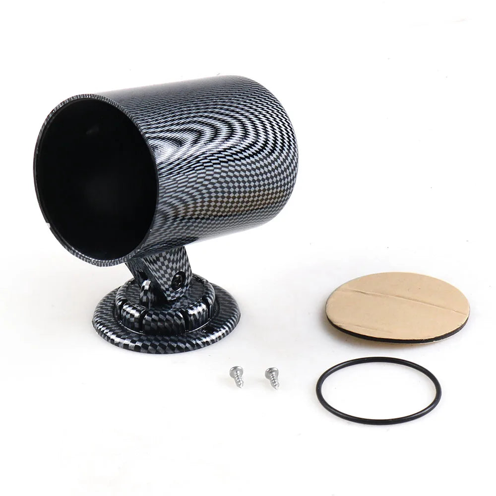 Universal Gauge Cup Car Mount Holder, plástico único Auto, vagens do medidor, Dash Pod, 52mm