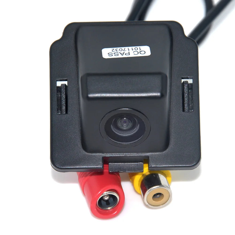 Ccd câmera de visão traseira para mitsubishi outlander xl/outlander/citroen c-crosser/peugeot 4007 câmera reversa de backup à prova d' água