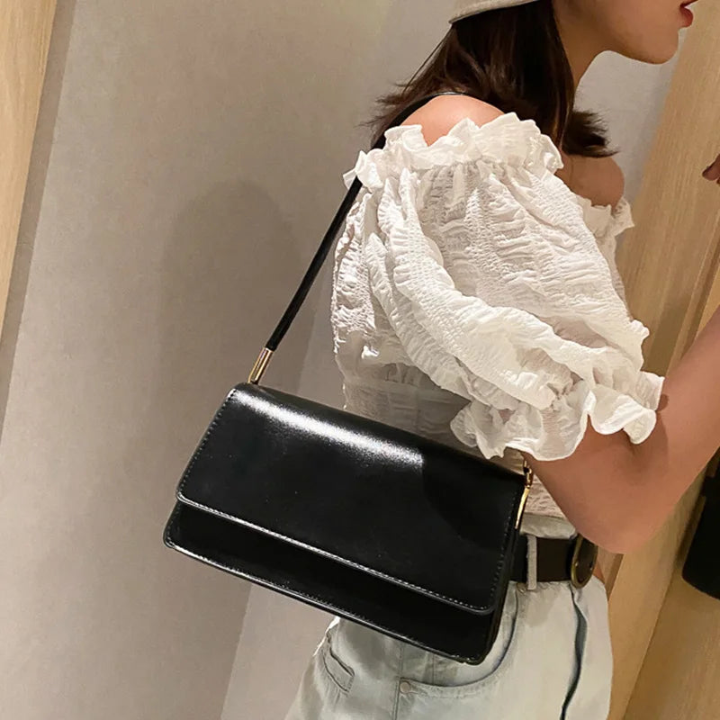 Pequena moda mensageiro saco para as mulheres novo design quadrado crossbody saco feminino couro do plutônio diário aleta bolsas de ombro bolsa