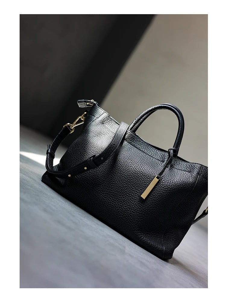 Bolsa mensageiro de ombro único para mulheres, couro de vaca 100% real, bolsa glamourosa, luxo, pendulares