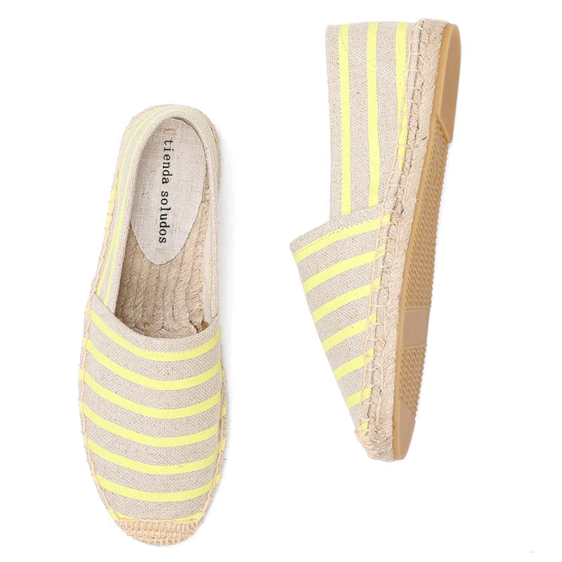 Sapatos casuais de alpercatas para mulheres, tênis de pescador para senhoras, feminino preguiçoso, novo, único