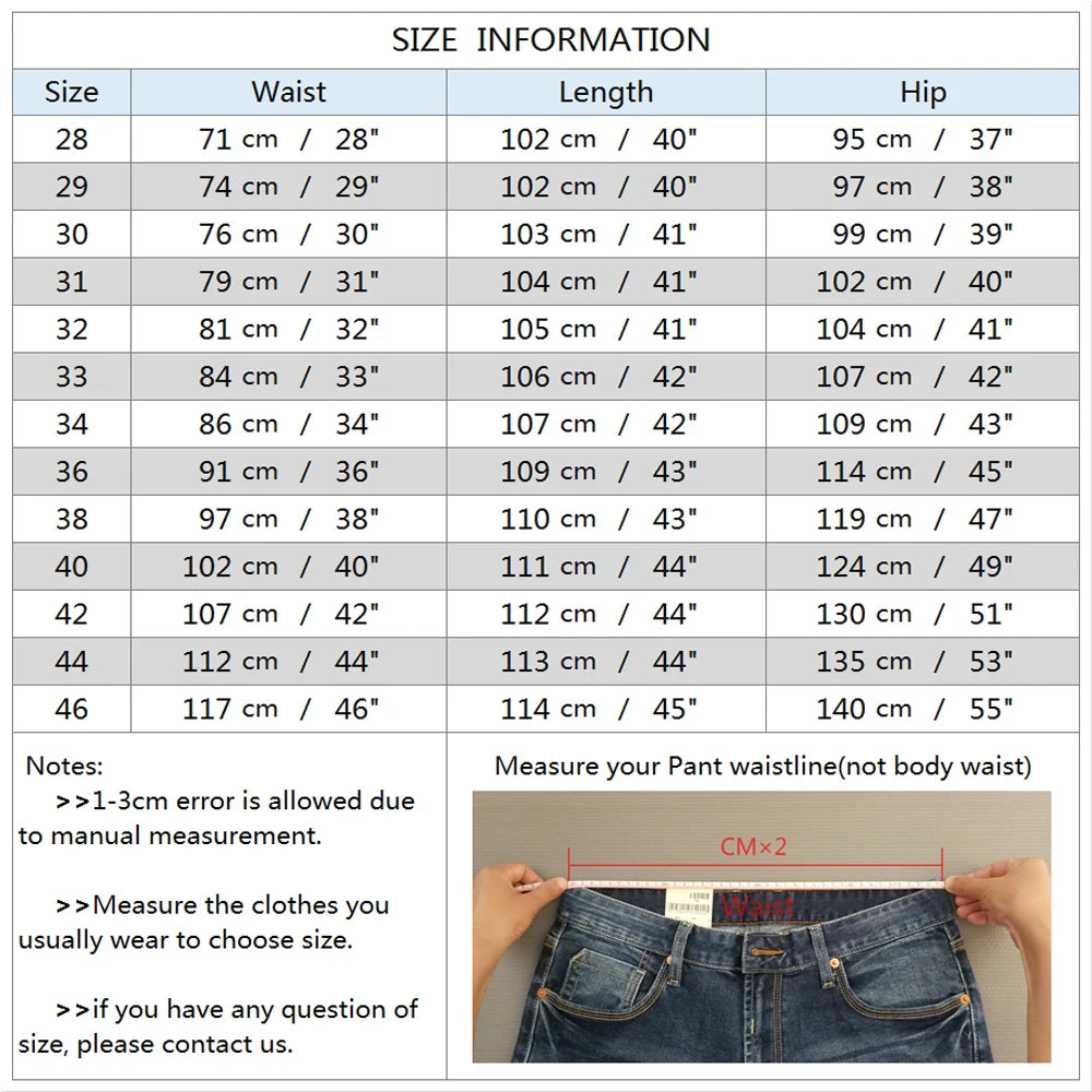 Calças masculinas de algodão casual estiramento calças masculinas homem longo em linha reta alta qualidade 4 cores plus size calça terno 42 44 46