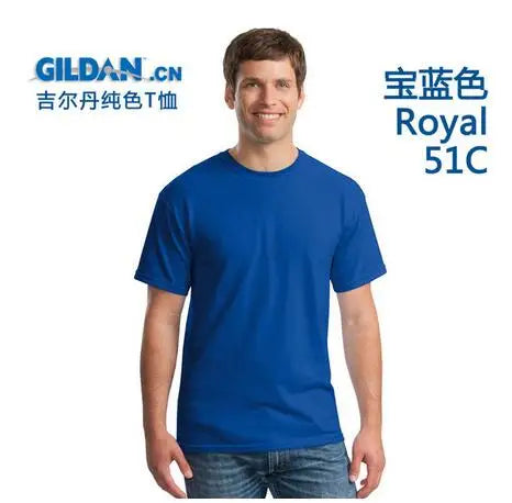 Camiseta Personalizada 2026 para Homens e Mulheres, Algodão, Manga Curta, Imprima Sua Própria Imagem, LOGO ou Texto