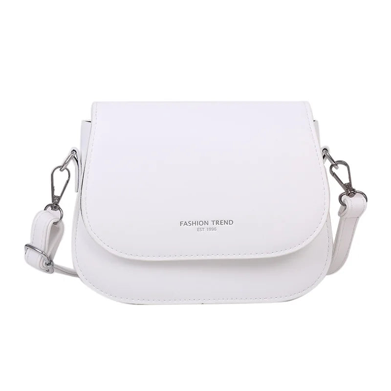 Yogodlns na moda sela bolsa de ombro feminina couro do plutônio crossbody saco simples cor sólida aleta saco do mensageiro designer bolsas bolsa