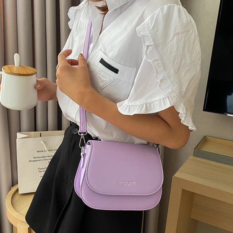 Yogodlns na moda sela bolsa de ombro feminina couro do plutônio crossbody saco simples cor sólida aleta saco do mensageiro designer bolsas bolsa