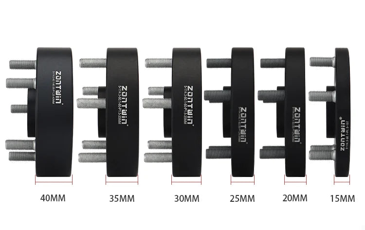 2 peças pcd 4x108 65.1mm 15/20/25/30/35/40/70mm adaptador espaçador de roda para peugeot 206/2008/207/208/306/307/308/3008 /408/406/301