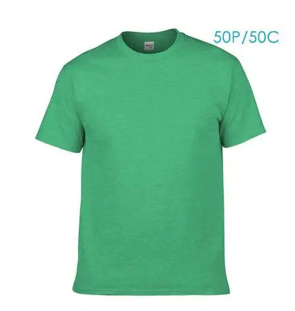 Camiseta Personalizada 2026 para Homens e Mulheres, Algodão, Manga Curta, Imprima Sua Própria Imagem, LOGO ou Texto